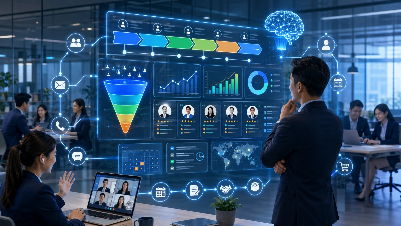 Chuẩn hóa quy trình bán hàng bằng CRM